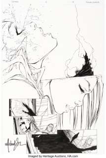 Turner, Michael - Michael Turner and Jason Gorder Fathom #6 Story Page 19 Original Art (Image, 1999)....