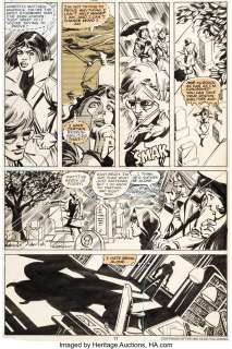 Miller, Frank | Frank Miller and Klaus Janson Daredevil #160 Story Page 7 Original Art (Marvel, 1979). ... | Heritage