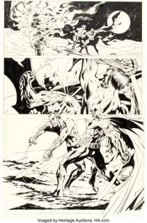 Lee, Jim - Jim Lee and Scott Williams Batman #616 "Hush: Chapter 9" Story Page 16 Original Art (DC, 2003)....