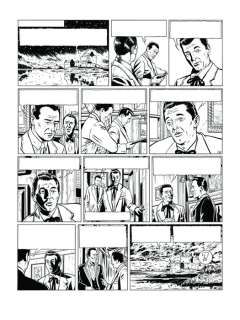 Marniquet, Frédéric | Marniquet, Frédéric - Planche originale - Spirits of Scotland T3 - Le Trésor du pendu - (2022) | Catawiki