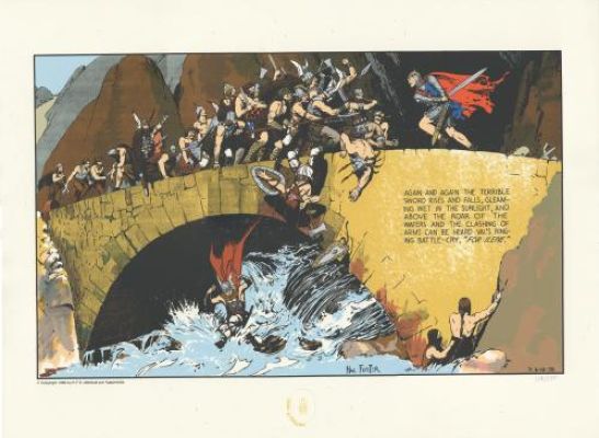 Harold Foster | Prince Valiant, tirage | Galerie 9ème Art