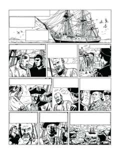 Marniquet, Frédéric - Planche originale - Spirits of Scotland T3 - Le Trésor du pendu - (2022) | Catawiki