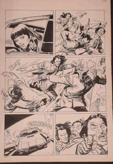 Bernet, Jordi | Bernet, Jordi - Planche originale (p.7) El Cuervo | Catawiki