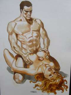 Starzo | Espagnolade - Starzo - dessin original | Catawiki