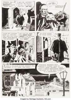 Torres, Angelo - Angelo Torres Creepy #5 Story Page 3 Original Art (Warren, 1965). ...