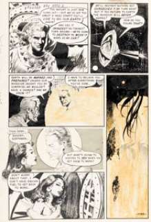 Williamson, Al - Al Williamson, Roy Krenkel, and Frank Frazetta Buster Crabbe #5 Story Page and Panel Patch Original Art (Eastern C... (Total: 2 Original Art)