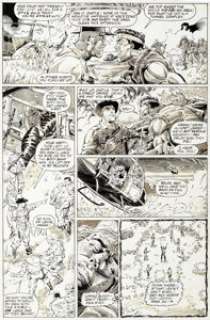 Lee, Jim - Jim Lee, Scott Williams, and Don Hudson The Punisher War Journal #4 Story Page 7 Original Art (Marvel, 1989)....