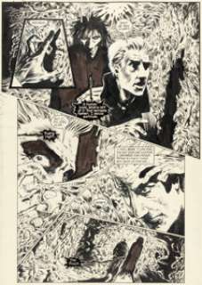 Kieth, Sam | Sam Kieth and Mike Dringenberg Sandman #3 Story Page 17 Original Art (DC, 1989).... | Heritage