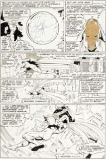 Giffen, Keith - Keith Giffen and Larry Mahlstedt The Flash #312 Story Page 6 Original Art (DC, 1982)....