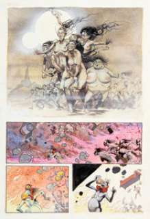 Suydam, Arthur | Arthur Suydam Mudwogs Story Page Original Art (Continuity Comics, c. 1984-86).... | Heritage