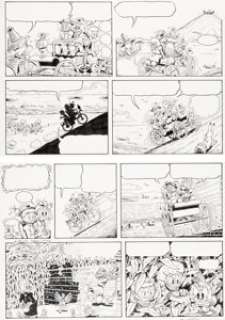 Rosa, Don | Don Rosa Kalle Anka & C:o [Donald Duck & Company] #10-1994 Story Page 2 Uncle Scrooge Original Art (Egmont, 1994).... | Heritage