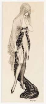 Chéri Hérouard Passive Illustration Original Art (Undated)....