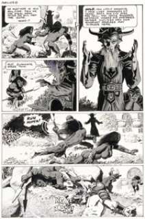 Richard Corben Hot Stuf’ #3 Story Page 26 Original Art (S. Q. Productions, 1976).... | Heritage