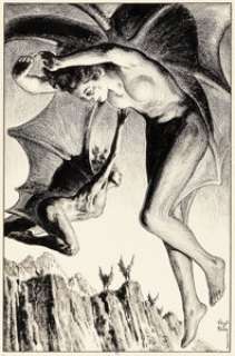 Virgil Finlay | Amazing Stories Vol 39 #1 Illustration Original Art (Universal Publishing Company, 1965). | Heritage