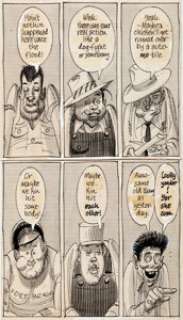 Harvey Kurtzman - Jungle Book (nn) Story Page 5 Original Art (Ballantine Books, 1959).