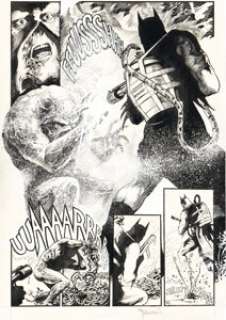 John Totleben - Swamp Thing #53 Story Page 14 Original Art (DC, 1986).