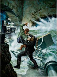 Joe Jusko Famous Monsters of Filmland #71 Cover Painting Original Art (Warren, 2011).