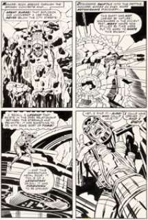 Jack Kirby and Mike Royer The Eternals #16 Story Page 16 Original Art (Marvel, 1977). | Heritage