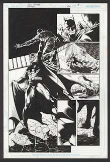 BATMAN Issue #654 Interior Page | ComicConnect