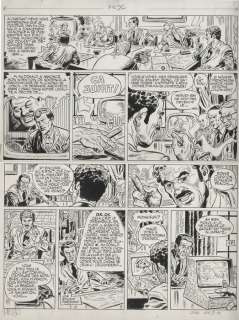 Parras, Antonio | Parras, Antonio - Planche originale - Ian Mac Donald - Tu n’es pas le bon dieu petit chinois - (1971) | Catawiki