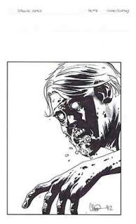 WALKING DEAD OMNIBUS Issue #4 Cover | ComicConnect