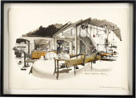 The Man with the Golden Gun (United Artists, 1974), Concept Artwork by Peter Murton. | Heritage