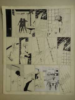 Renaud | originele pagina (p.3)  - Jessica Blandy 7  - Antwoord, stervende ...  - (1992) | Catawiki