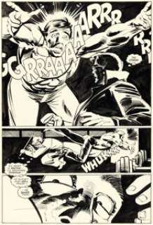 Frank Miller and Klaus Janson Daredevil #184 Story Page 10 Original Art (Marvel, 1982). | Heritage