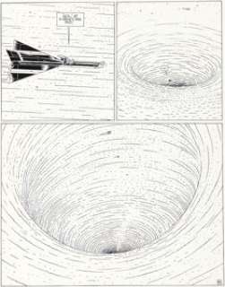 Jean Giraud (Moebius) Une Aventure de John Difool, L’Incal Lumière #2 Story Page 46 Original Art (Les Humanoïdes Associés, 1982). | Heritage
