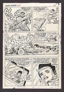 JOURNEY INTO MYSTERY Issue #125 Interior Page | ComicConnect