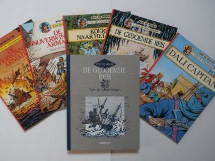 Bob de Moor | Cori de scheepsjongen 1 t/m 5 + dl. 4 tevens als luxe album - Complete reeks - 2x Gesigneerd - Broché - EO - (1978/1993) | Catawiki