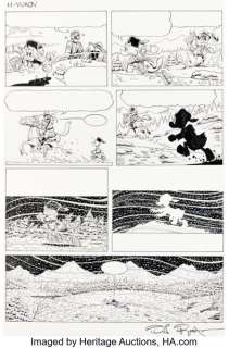 Don Rosa Walt Disney Giant #1 Uncle Scrooge Story Page 11 Original Art (Gladstone, 1995). (Total: 2 Items) | Heritage