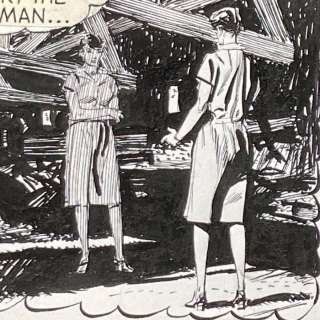 Colvin, Neville Original Strip - Modesty Blaise - Gemini, The Evil Modesty - (1986) | Catawiki