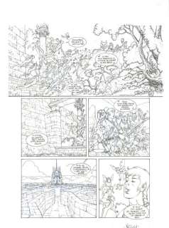 Marco Nizzoli / Alejandro Jodorowsky | Marco Nizzoli / Alejandro Jodorowsky Le monde d’Alef Thau tome 1 Résurrection (2008) | Catawiki