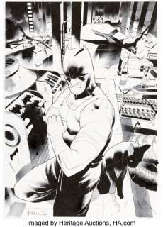 Simone Di Meo Batman: The Brave and the Bold #6 Cover Original Art (DC, 2023).