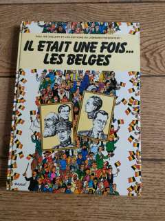 Multiples Artistes | Il était une fois les belges - Album avec multiples dédicaces - Franquin, Peyo, Morris e.a.... - Cartonné - EO - (1980) | Catawiki