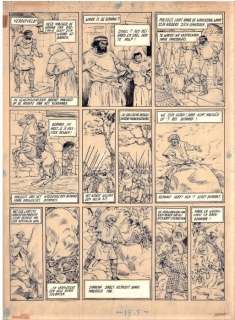 Laudy, Jacques | Laudy, Jacques - Planche originale + album luxe - La Légende des Quatre fils Aymond - (1946/2022) | Catawiki