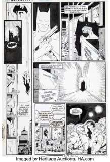 Todd McFarlane Detective Comics #578 Story Page 20 Original Art (DC, 1987). | Heritage