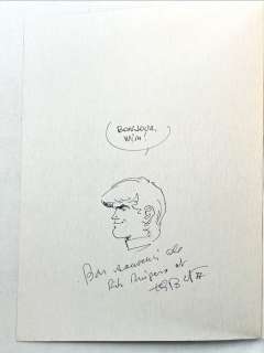 Tibet / Duchâteau | Rik Ringers 44 - Rik Ringers Contra Sherlock - met Fantekening Tibet - Broché - EO - 1987 | Catawiki