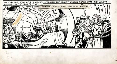 H. G. Peter - sensation comics p 11 bottom tier spread (sold live on ‘dueling dealers of comic art‘ episode #57 podcast on 2-16-2022 watch it here!