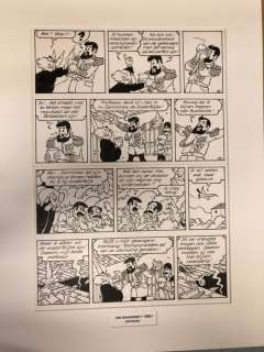 Jef Nys | Nys, Jef - Originele pagina (p.43) - Jommeke 145 - Het levenselixir - (1988) | Catawiki