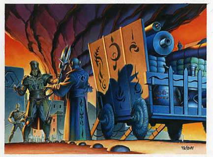 NELSON DECASTRO EMBARGO Painting | ComicConnect