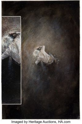 Dave McKean Arkham Asylum Story Page 107 Original Art (DC, 1989). | Heritage