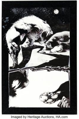 Sam Kieth Scratch #1 Story Page 19 Original Art (DC, 2004). | Heritage