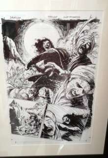 Richards, Cliff | Richards, Cliff - tavola originale "Dracula, Try-out" | Catawiki