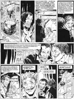 Planche originale 6 du DECALOGUE par Lucien ROLLIN