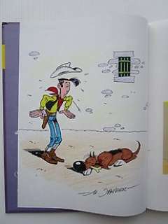 Michel Janvier | Janvier, Michel - Rantanplan T2 - Le parrain - Met opdrachttekening in kleur - Cartonné - EO - (2009) | Catawiki