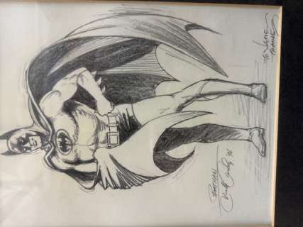 Nick Cardy Batman sketch | Southern California Comics