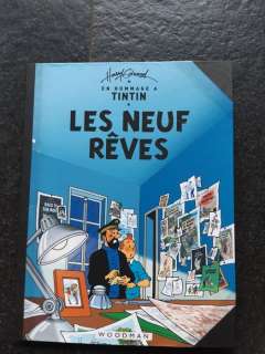 Harry Edwood | Kuifje - Portfolio Les Neuf rêves d’Edwood - TL - (2007) | Catawiki