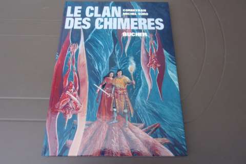 Le Clan Des Chimères T2 - Bucher + sérigraphie - C - TT - (2003) | Catawiki